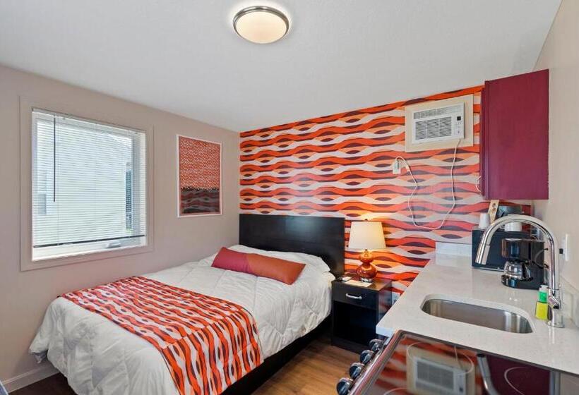 بنجلو قياسى, Wagon Wheel Motel