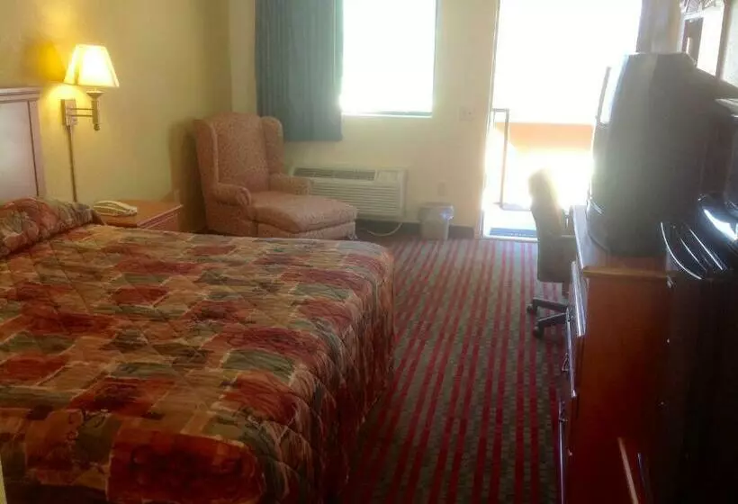 キングサイズベッドのスタンダードルーム, Western Motel