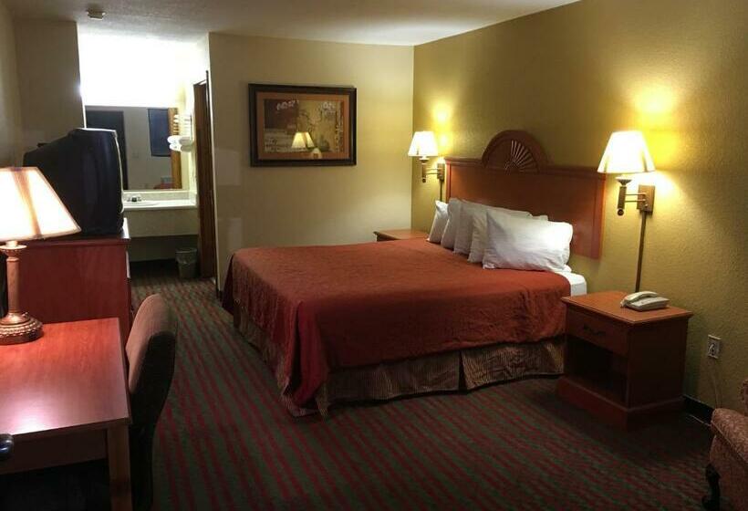 غرفة قياسية سرير كينج, Western Motel