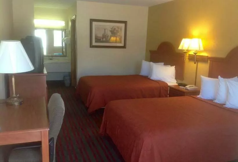 ２ダブルベッドのスタンダードルーム, Western Motel