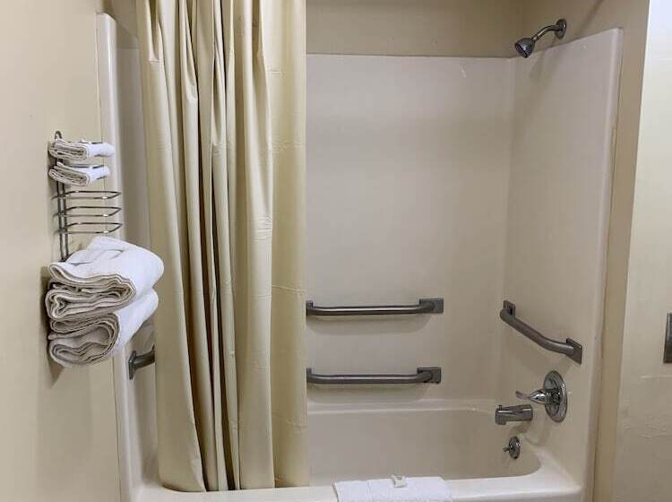 Номер Стандарт 2 Двуспальные Кровати, Western Motel