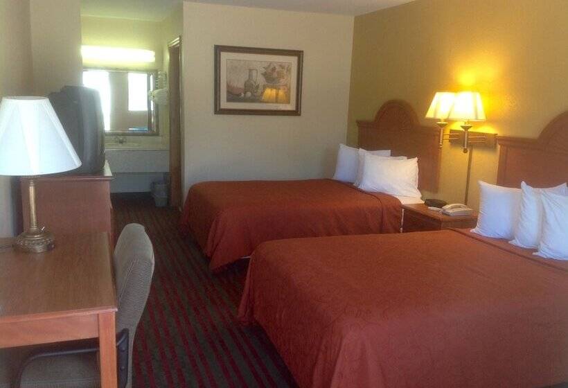 غرفه قياسيه سريرين مزدوجين, Western Motel