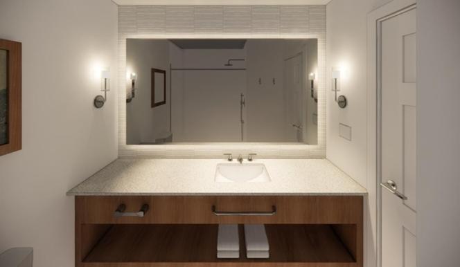 غرفه قياسيه سريرين مزدوجين, White Mountain Hotel And Resort