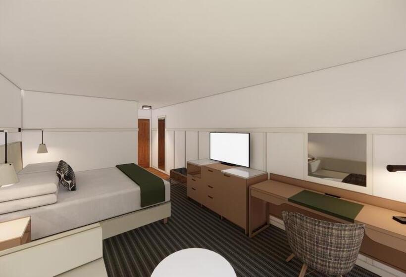 غرفة ديلوكس سرير كينج, White Mountain Hotel And Resort