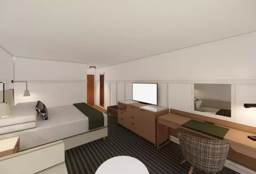 キングサイズベッドのデラックスルーム, White Mountain Hotel And Resort