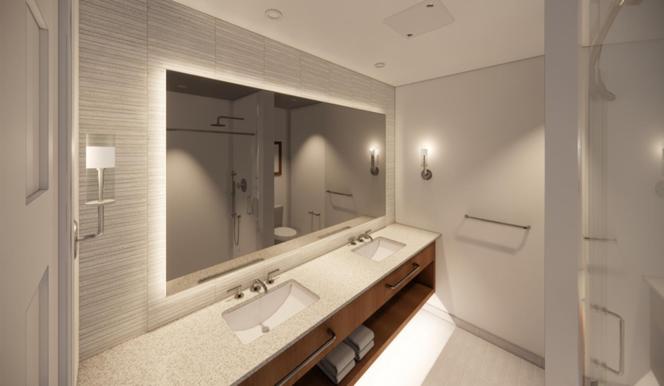 جناح ديلوكس, White Mountain Hotel And Resort