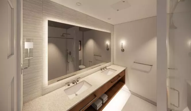 デラックススイート, White Mountain Hotel And Resort