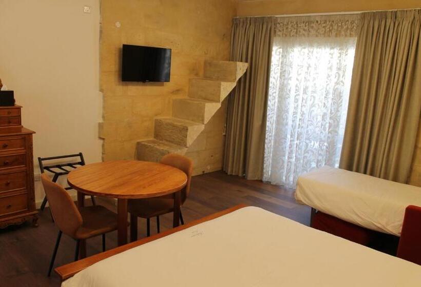 اتاق سوپریور با چشمانداز شهر, Palazzino Nina Boutique