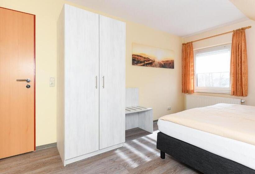 شقة غرفة واحدة, Pension Nordkap