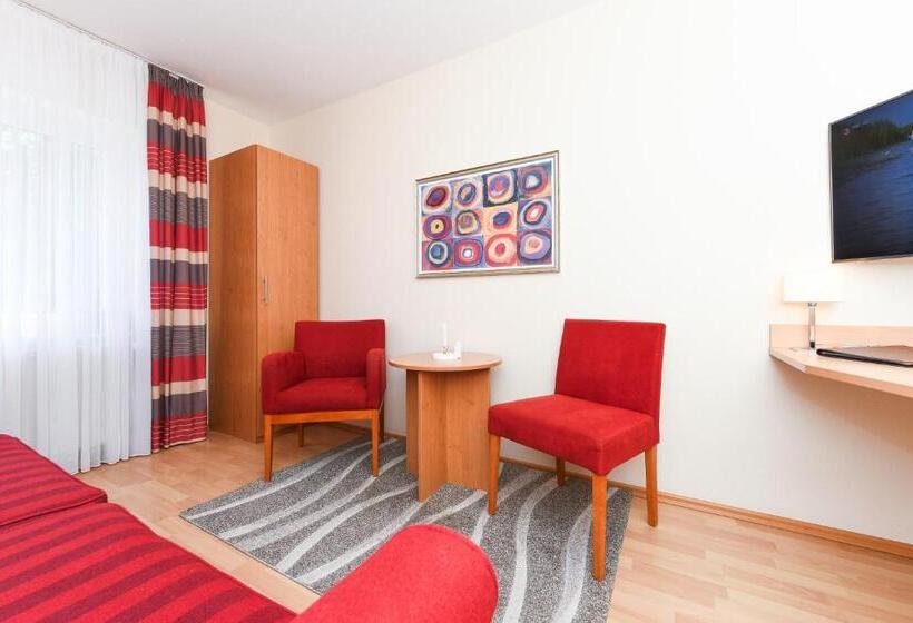 غرفة قياسية, Pension Nordkap