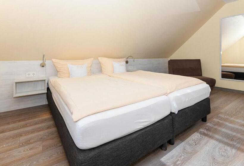 شقة غرفة واحدة, Pension Nordkap