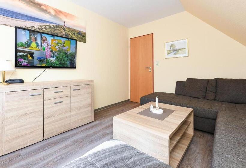 شقة غرفة واحدة, Pension Nordkap