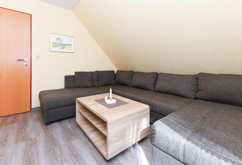 شقة غرفة واحدة, Pension Nordkap