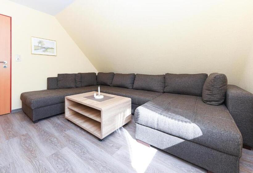 شقة غرفة واحدة, Pension Nordkap