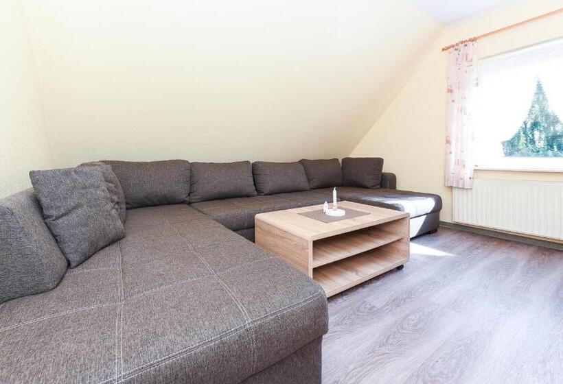 شقة غرفة واحدة, Pension Nordkap