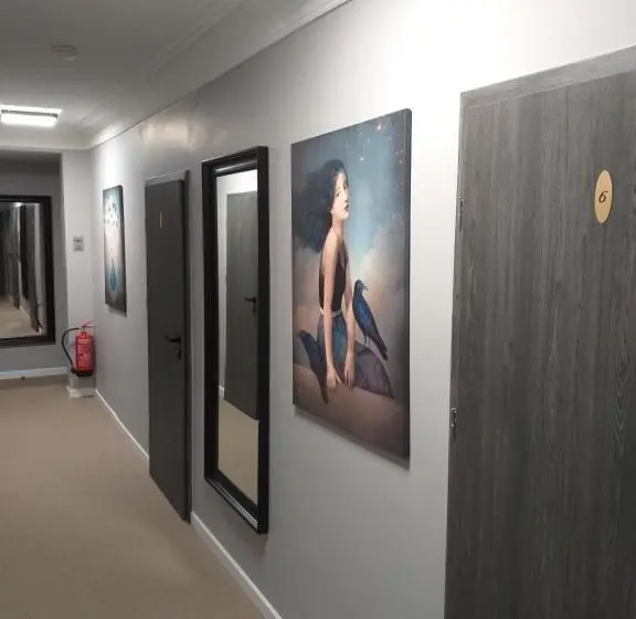 バルコニー付き1ベッドルームアパートメント, Landgasthof Adler