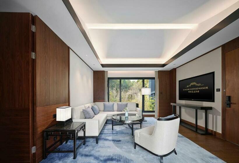 فيلا ديلوكس غرفة نوم, Xianghu Xiaoyao Manor