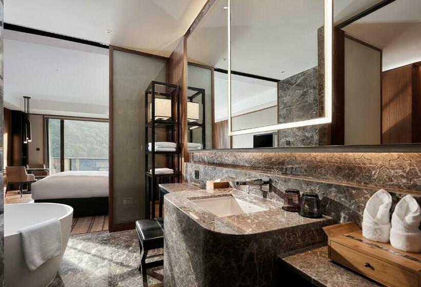 غرفة سوبيريور سرير كينج, Xianghu Xiaoyao Manor