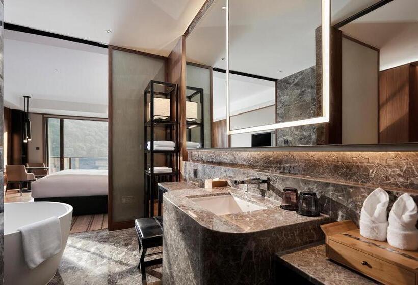 غرفة ديلوكس سرير كينج, Xianghu Xiaoyao Manor