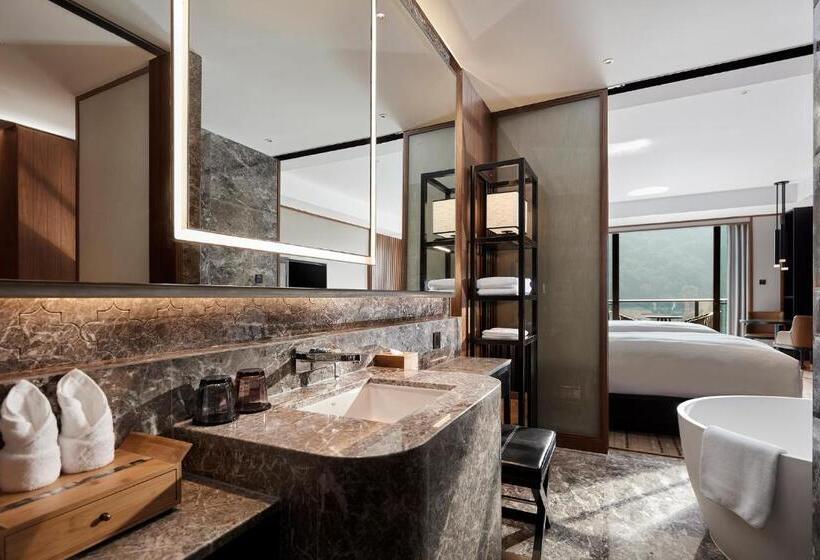 غرفة ديلوكس, Xianghu Xiaoyao Manor