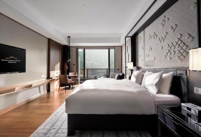 غرفة قياسية سرير كينج, Xianghu Xiaoyao Manor