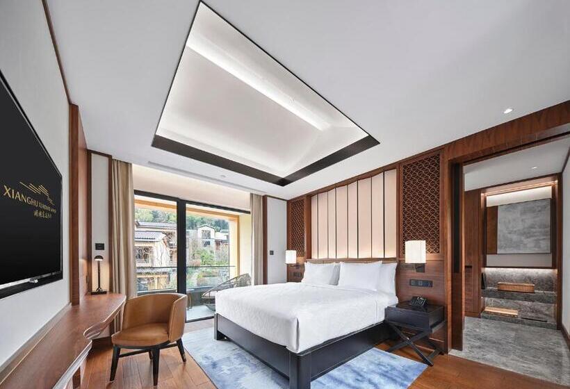 فيلا ديلوكس غرفة نوم, Xianghu Xiaoyao Manor