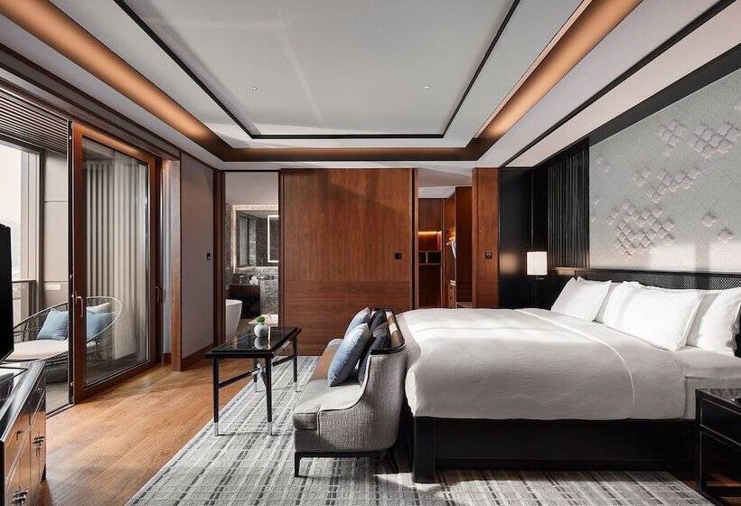 جناح مطل على البحيرة, Xianghu Xiaoyao Manor