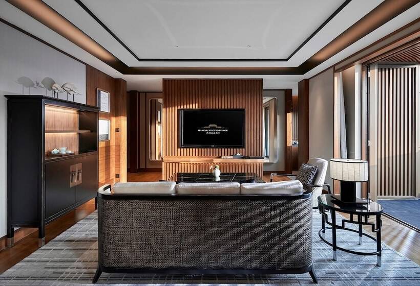 جناح مطل على البحيرة, Xianghu Xiaoyao Manor