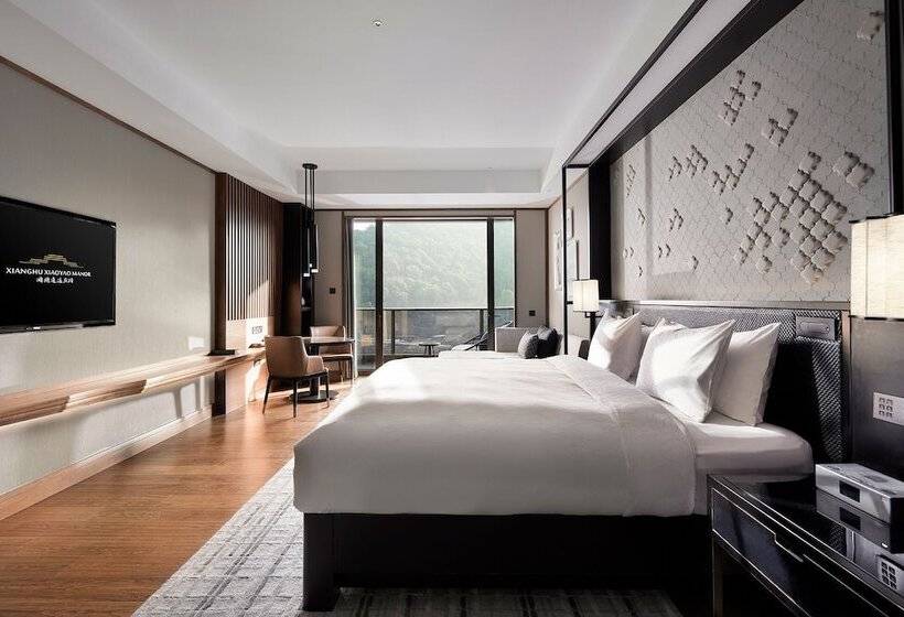 غرفة سوبيريور, Xianghu Xiaoyao Manor