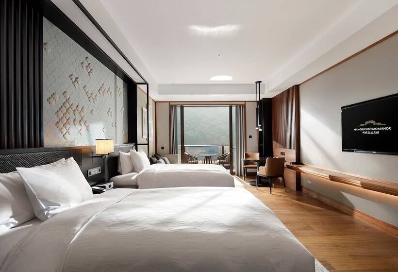 غرفة سوبيريور, Xianghu Xiaoyao Manor