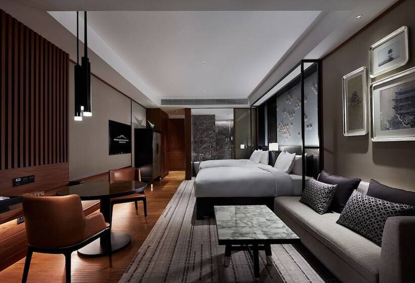 غرفة ديلوكس, Xianghu Xiaoyao Manor