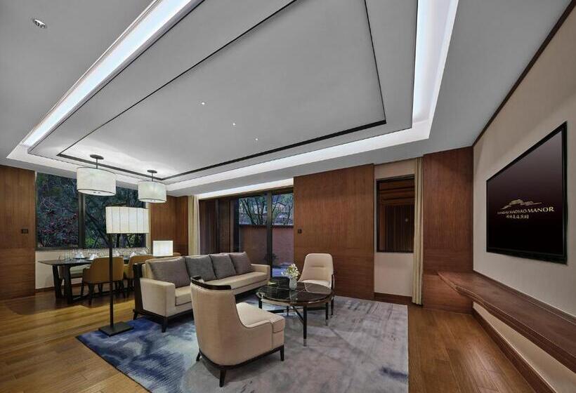 带1个卧室的别墅, Xianghu Xiaoyao Manor