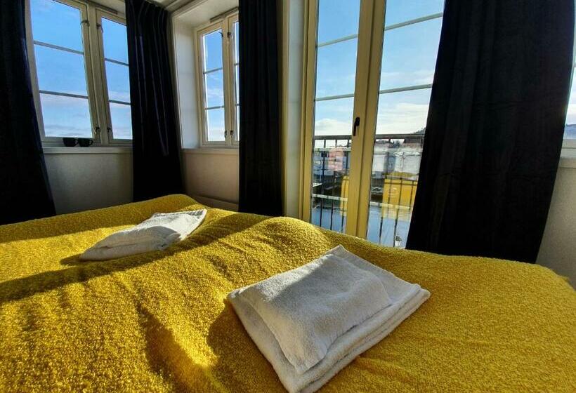 غرفة ديلوكس, Kragerø Hotell