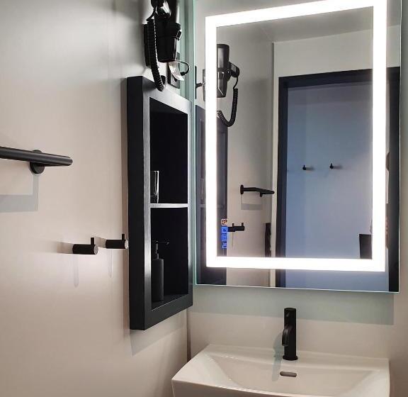 غرفة قياسية فردية, Kragerø Hotell