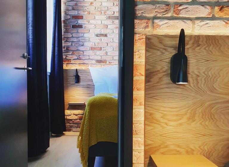 غرفة قياسية فردية, Kragerø Hotell