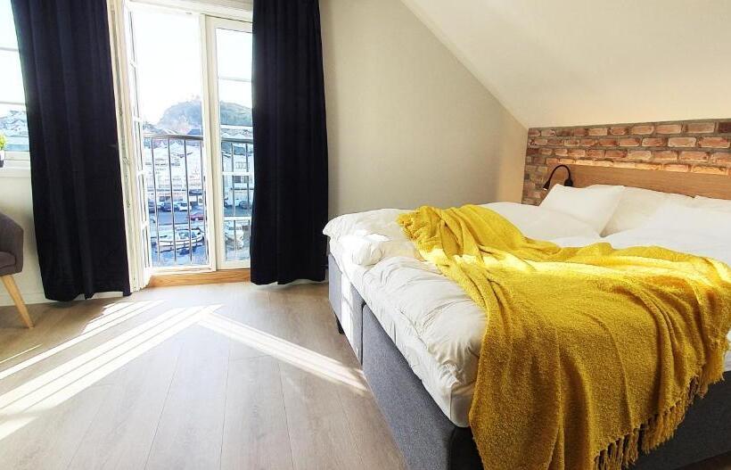 Номер Deluxe, Kragerø Hotell