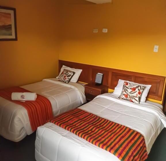 اتاق استاندارد, Huaraz Center Hostal