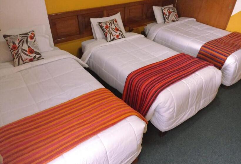 스탠다드 트리플 룸, Huaraz Center Hostal