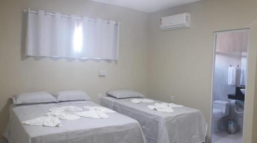 スタンダードトリプルルーム, Marssuth Maragogi Pousada