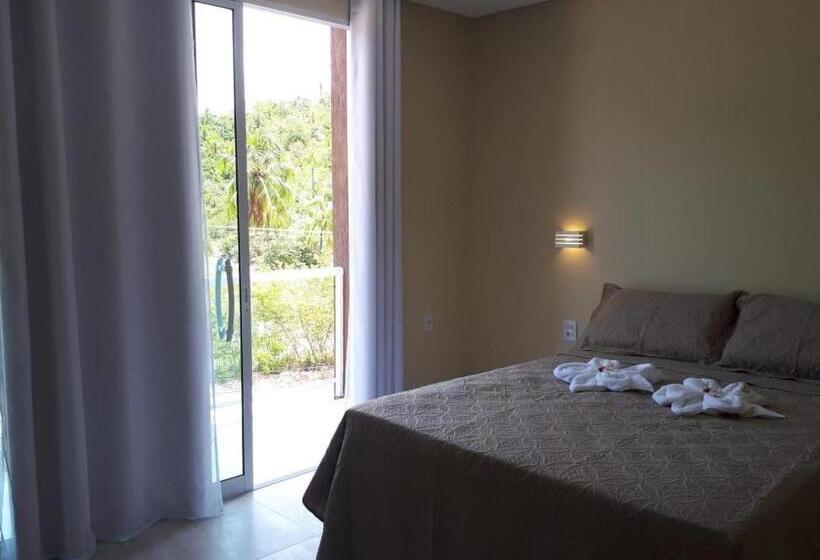 バルコニー付きデラックスルーム, Marssuth Maragogi Pousada