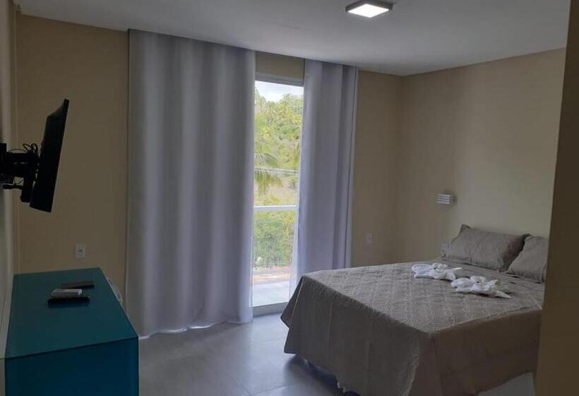 バルコニー付きデラックスルーム, Marssuth Maragogi Pousada