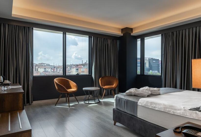 家庭套房, The Plaza Hotel Edirne
