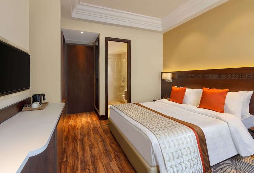 חדר דלוקס, Ginger Greater Noida Pari Chowk