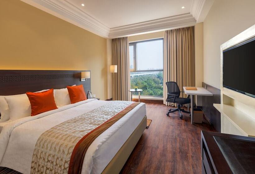 חדר דלוקס, Ginger Greater Noida Pari Chowk