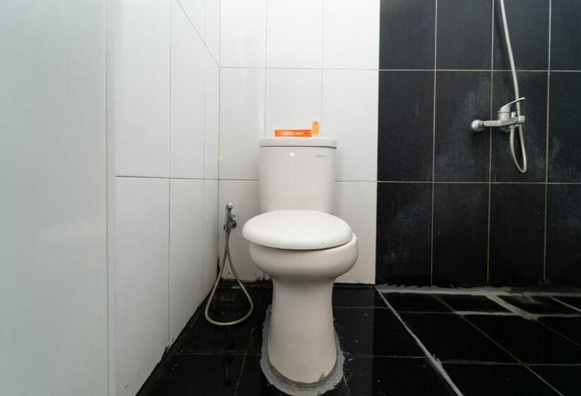 스탠다드 싱글 룸 공동욕실, Koolkost @ Harapan Indah