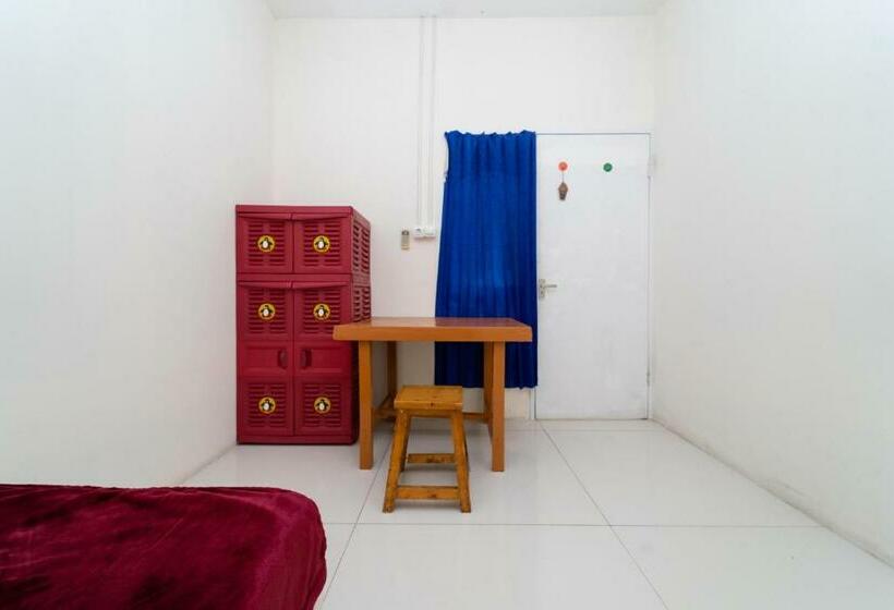 스탠다드 싱글 룸 공동욕실, Koolkost @ Harapan Indah