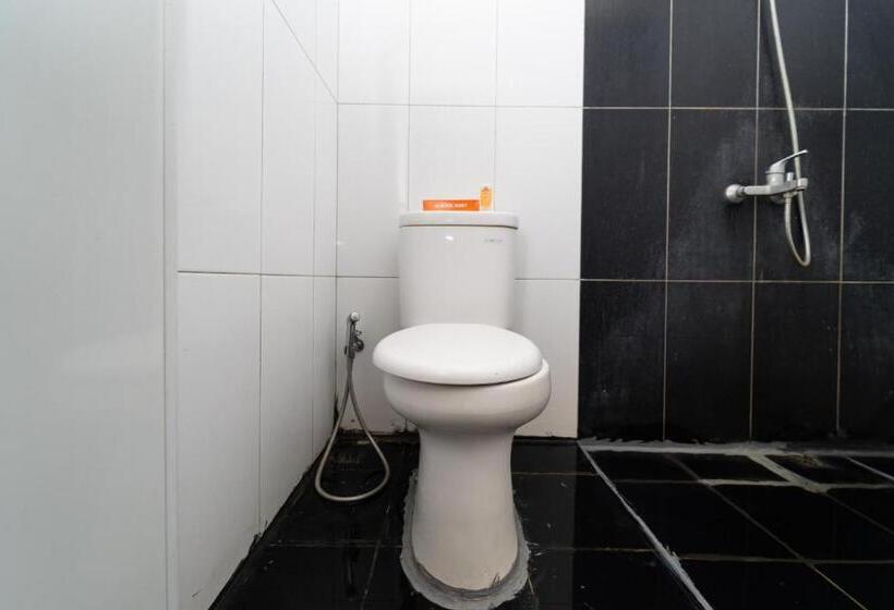 스탠다드 룸 공동 욕실, Koolkost @ Harapan Indah