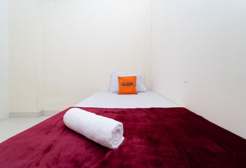 스탠다드 싱글 룸 공동욕실, Koolkost @ Harapan Indah