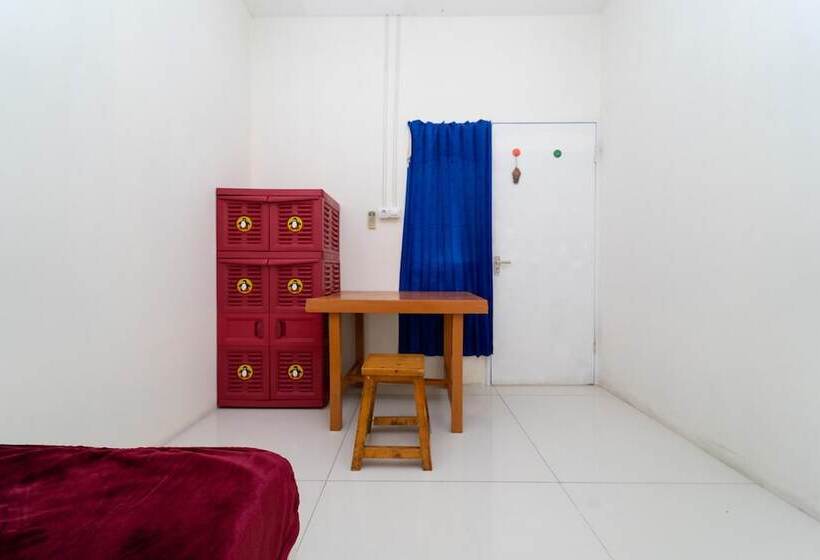 스탠다드 싱글 룸 공동욕실, Koolkost @ Harapan Indah