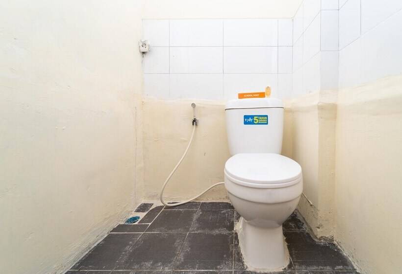 스탠다드 싱글 룸 공동욕실, Koolkost @ Harapan Indah